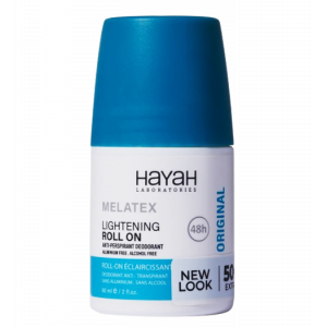 HAYAH LABORATORIES MELATEX LIGHTENING ROLL ON ORIGINAL 48 PROTECTION 60 ML